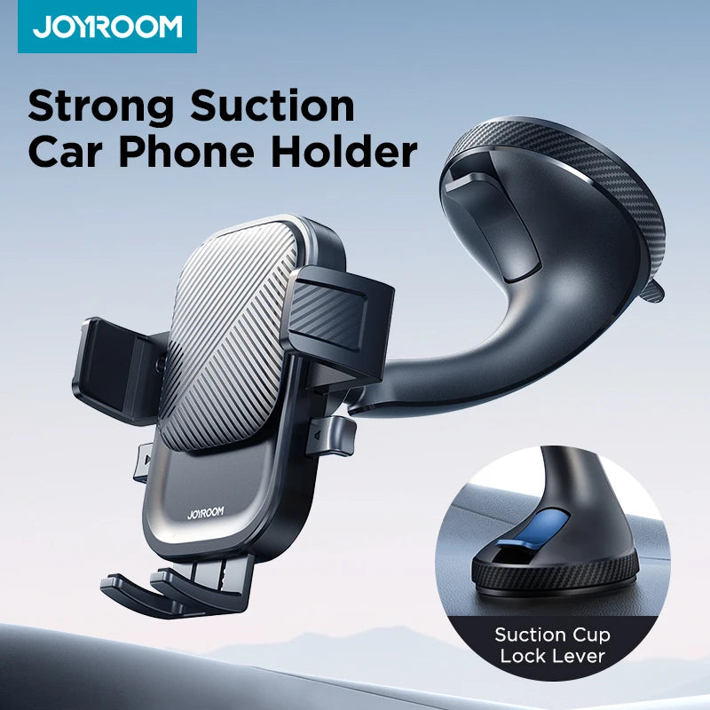 Car Phone Holder with 360° Rotation - Strong suction mount - Joyroom