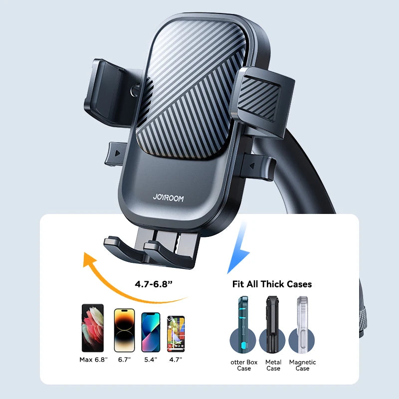 Car Phone Holder with 360° Rotation - Strong suction mount - Joyroom