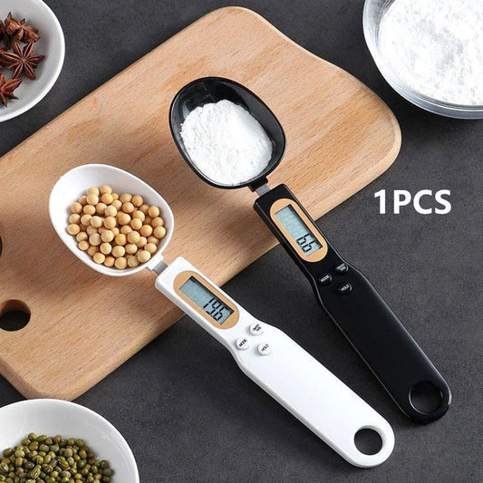 Electronic Kitchen Scale - Digital Measuring Food Spoon